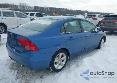 2006 Honda Civic Ex from USA, damaged, VIN 1HGFA16876L138489